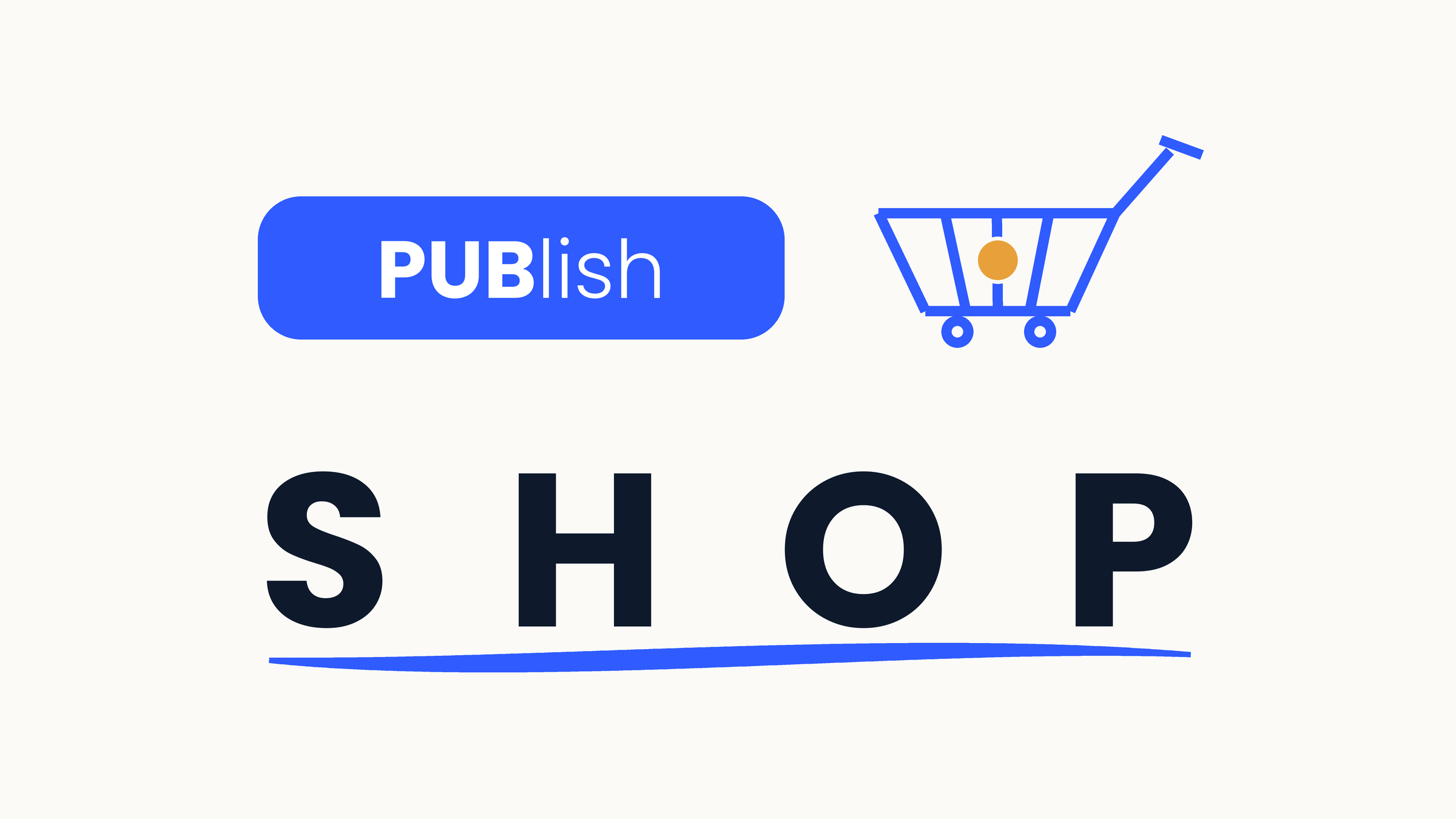 We built a shop into PUBlish, and here is why it matters more than it looks