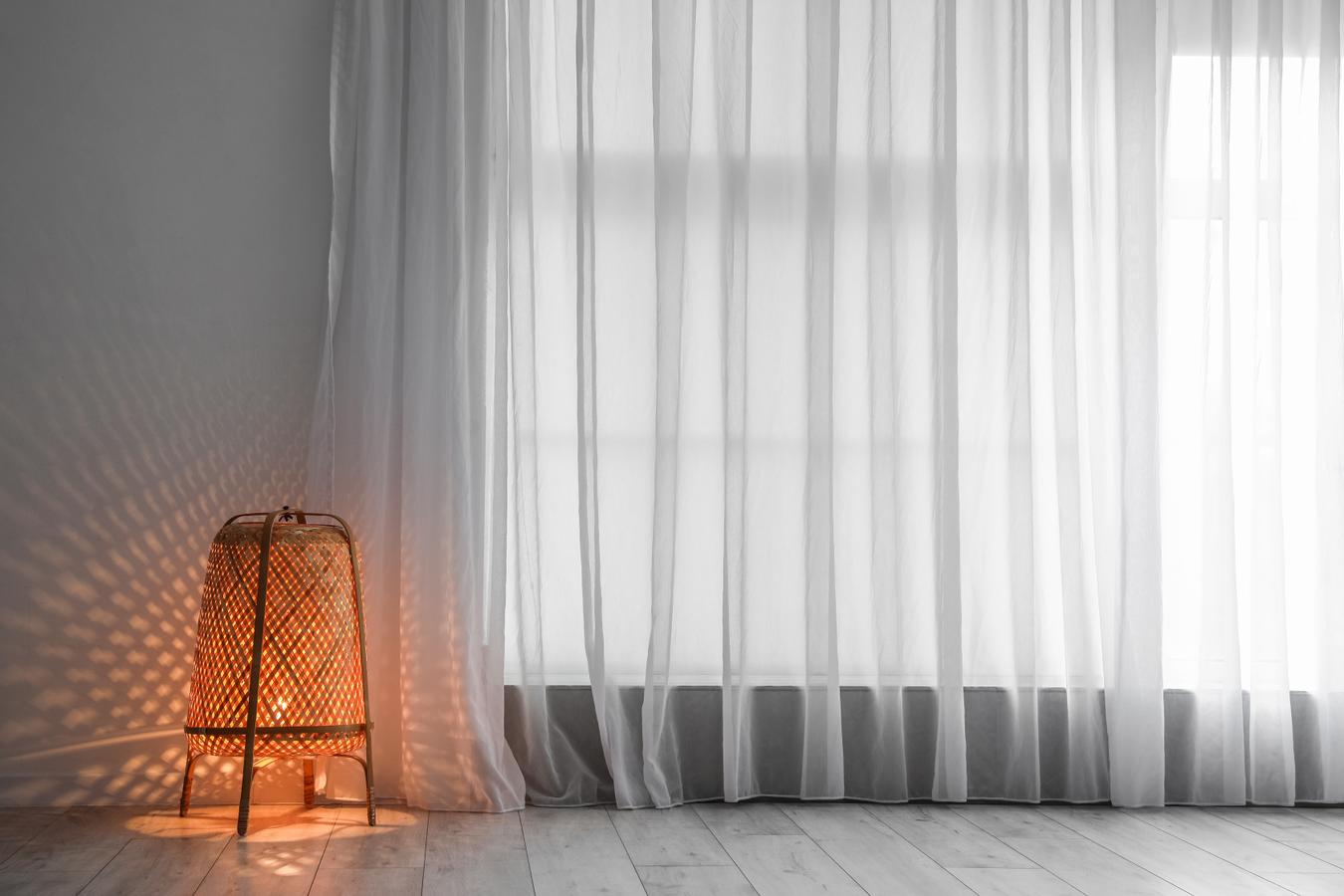 Sheer curtains. They look simple. They are not.