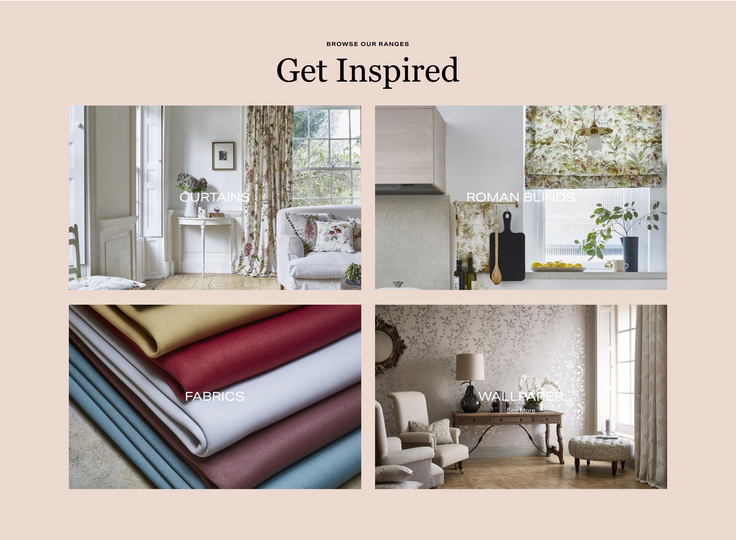 What does a curtain, blind or wallpaper shop lose by not selling online?