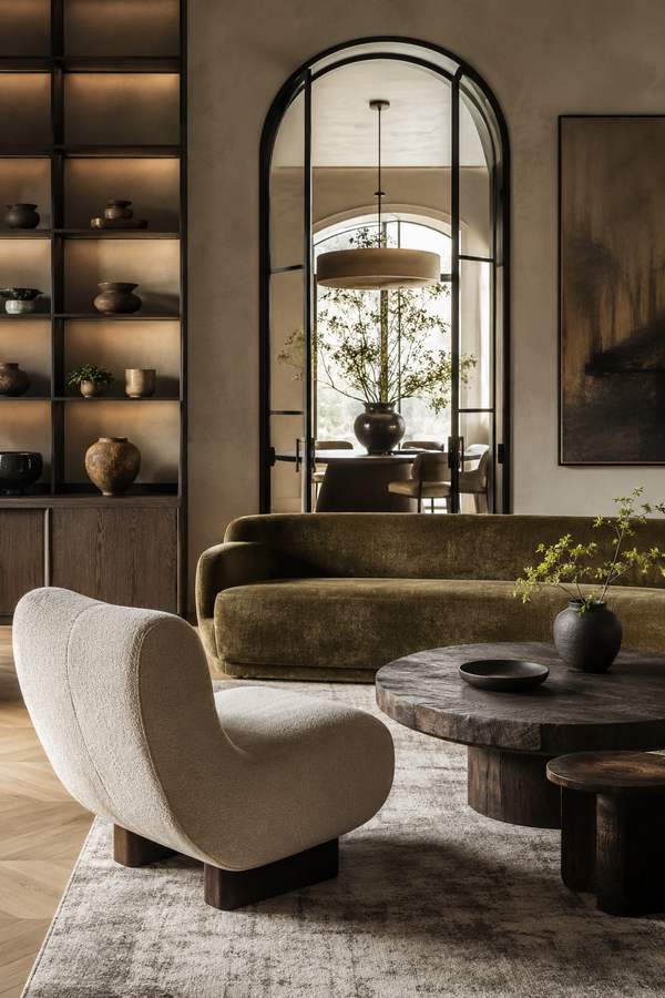 Clients can buy furniture anywhere today. But creating a space that feels personal is another thing entirely