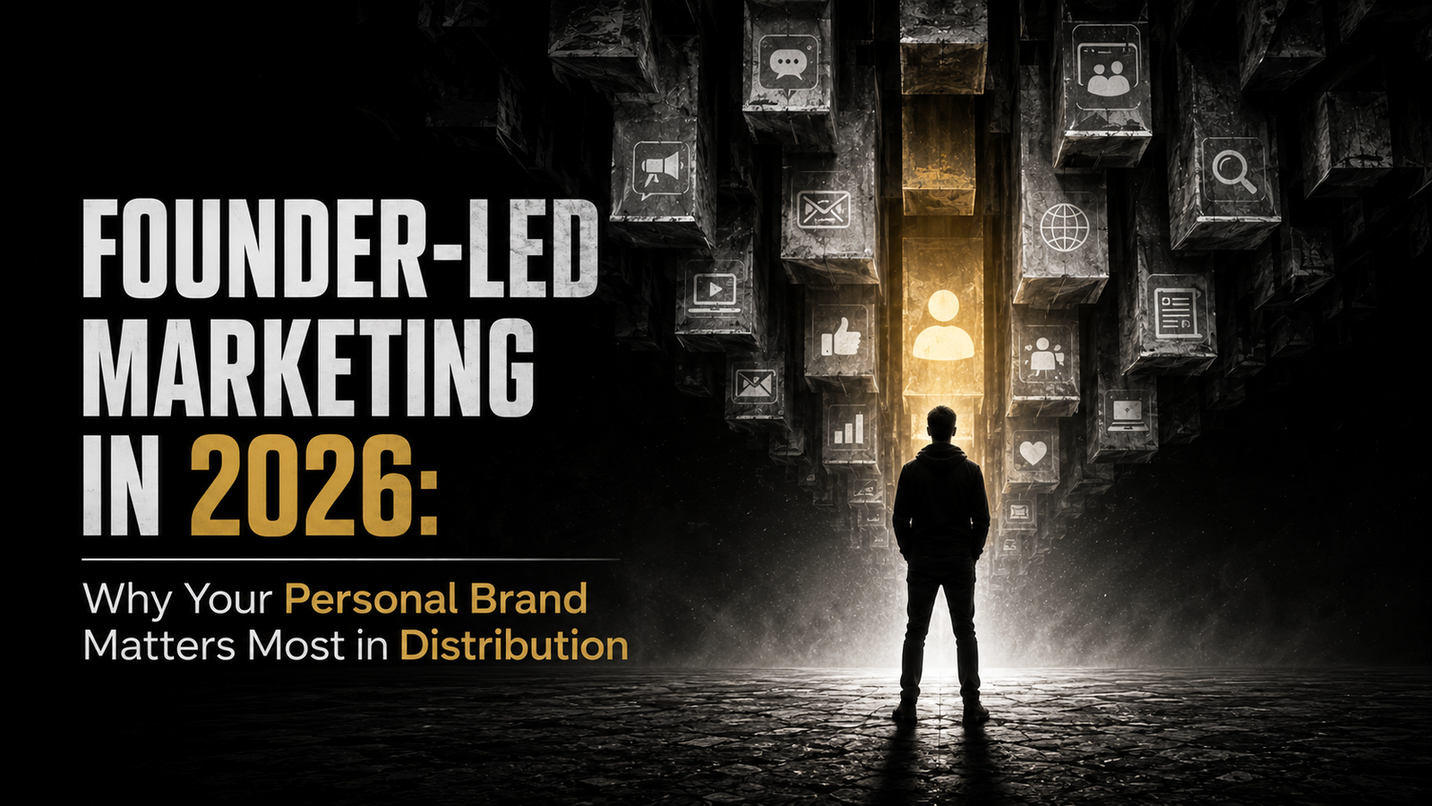 Founder-Led Marketing in 2026: Why Your Personal Brand Matters Most in Distribution