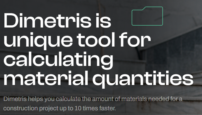 How do you calculate construction quantities from PDF drawings?