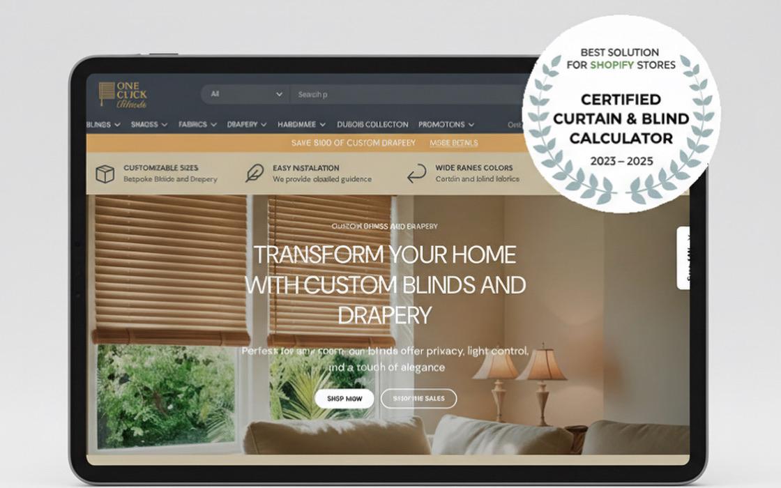 Why we published our showroom calculator to the Shopify App Store