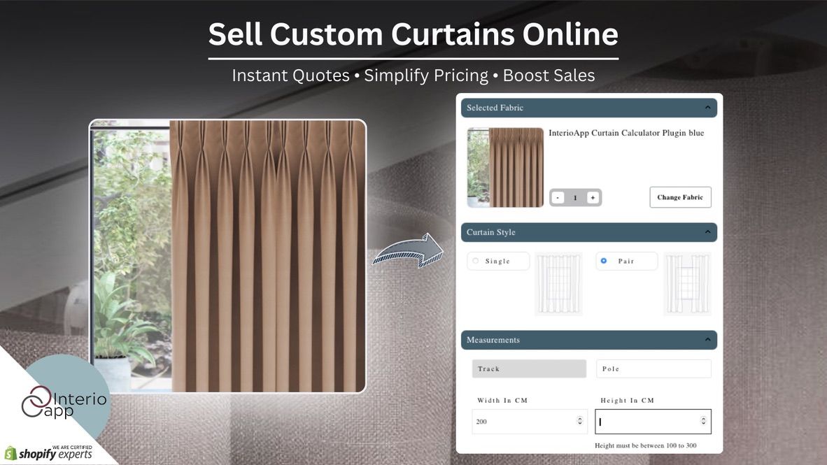 Fabric usage math: what a curtain calculator actually calculates