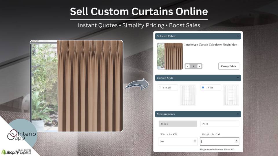 Fabric usage math: what a curtain calculator actually calculates