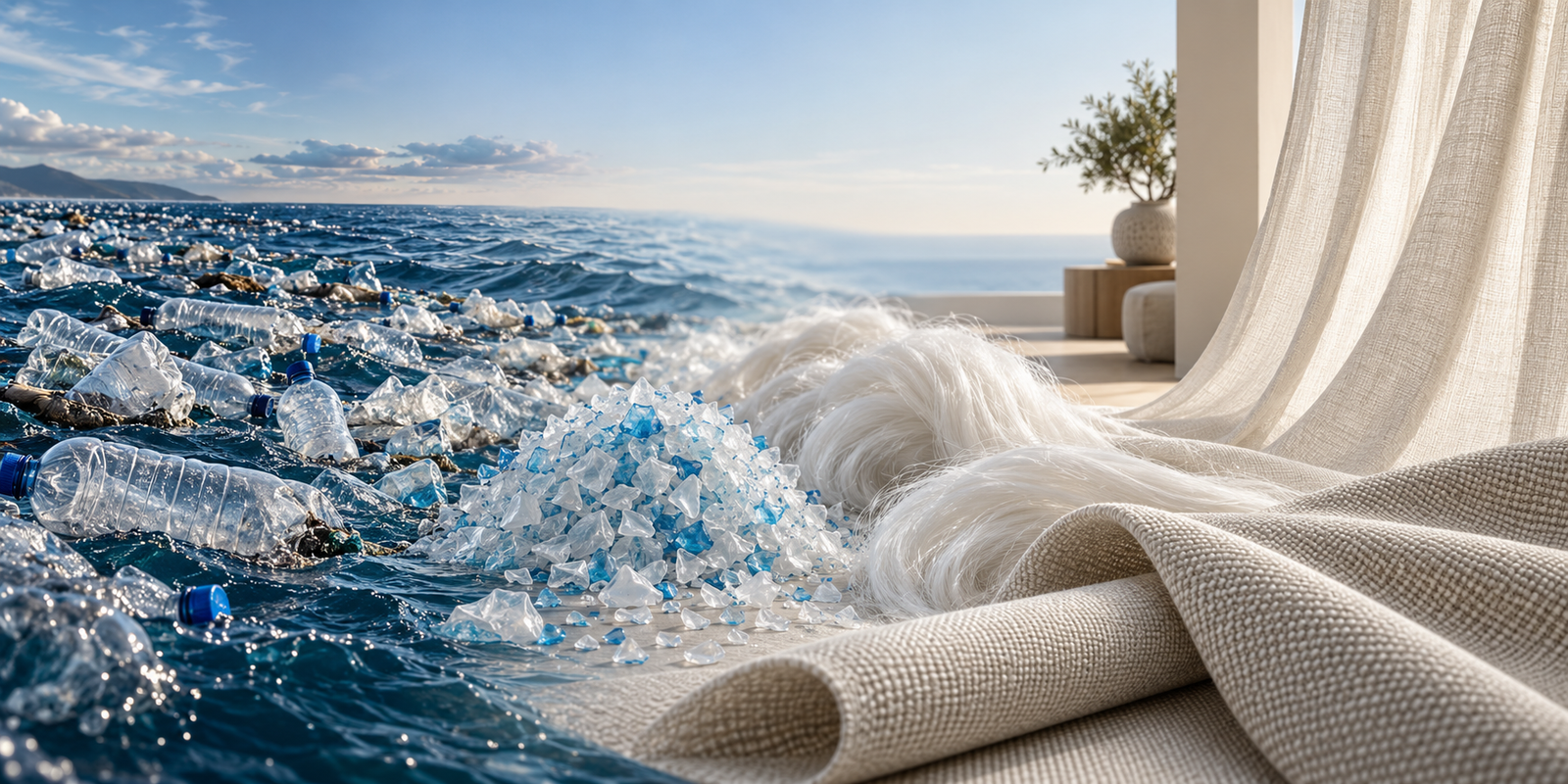 Textile recyclé, recyclable ou circulaire : les bonnes questions avant de prescrire