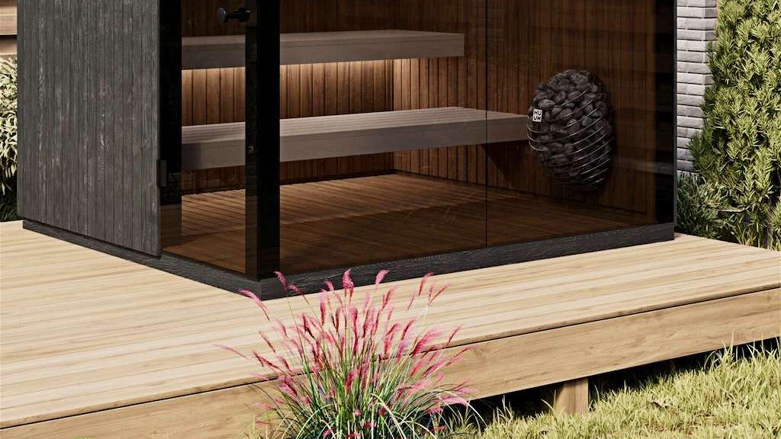 Can You Put Your Outdoor Sauna on Decking or a Patio?