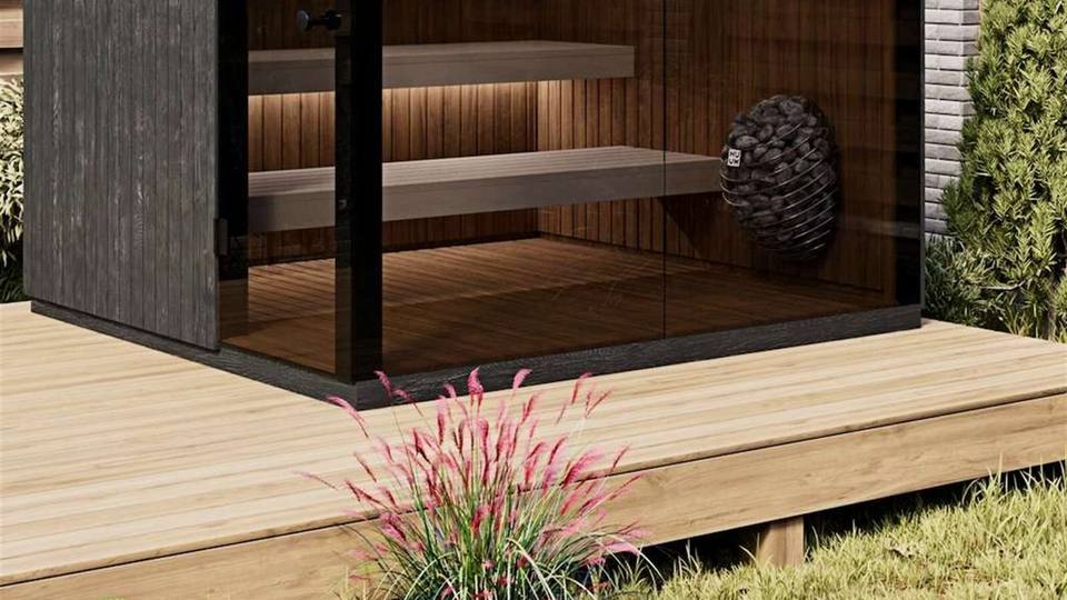 Can You Put Your Outdoor Sauna on Decking or a Patio?