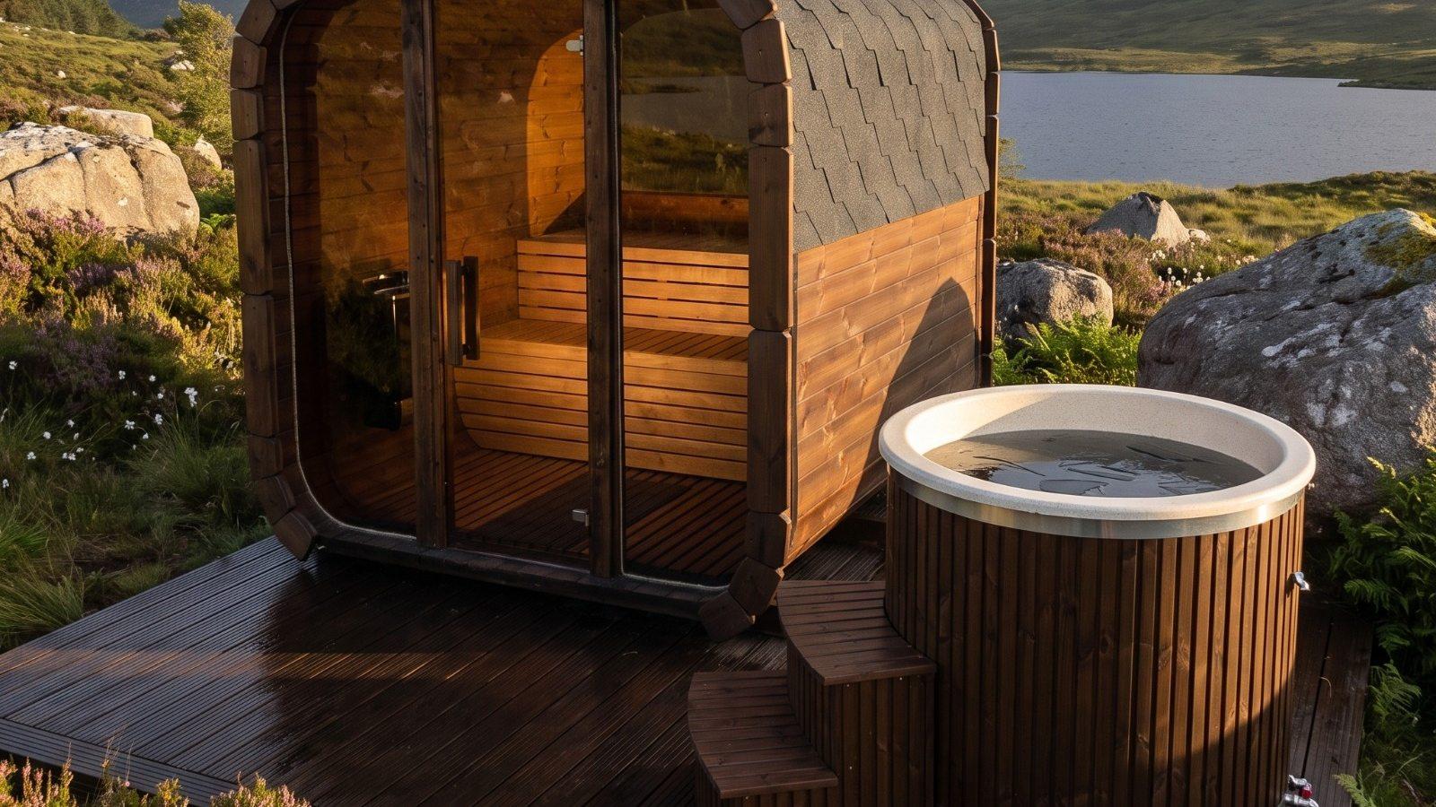 How Do You Install Your Outdoor Sauna on a Sloping Garden?