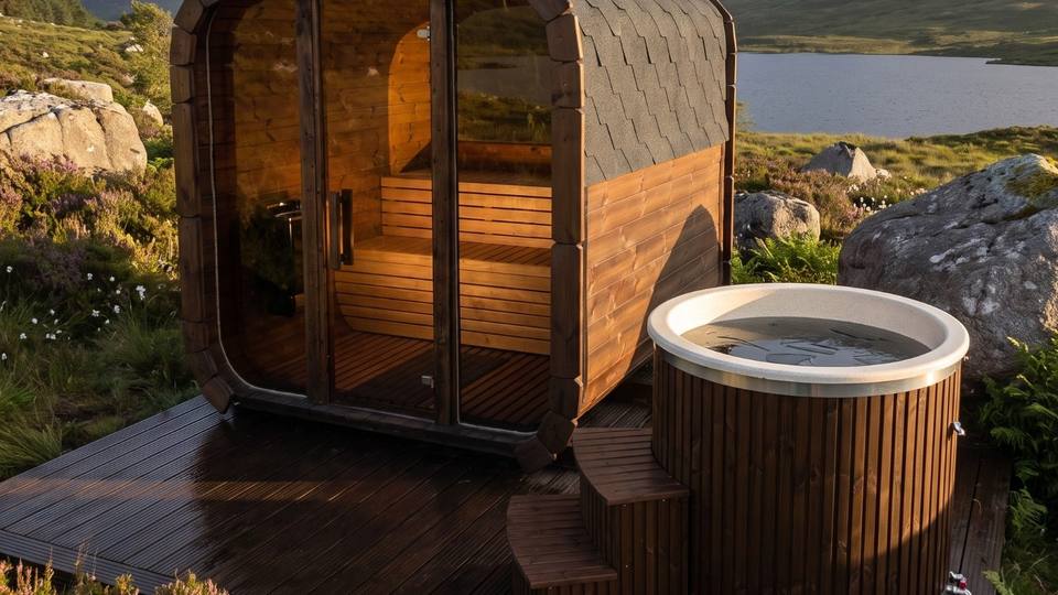 How Do You Install Your Outdoor Sauna on a Sloping Garden?