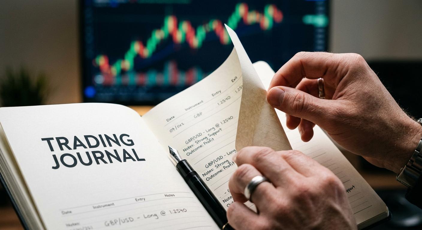 The Secret Behind Profitable Traders: Trading Journals