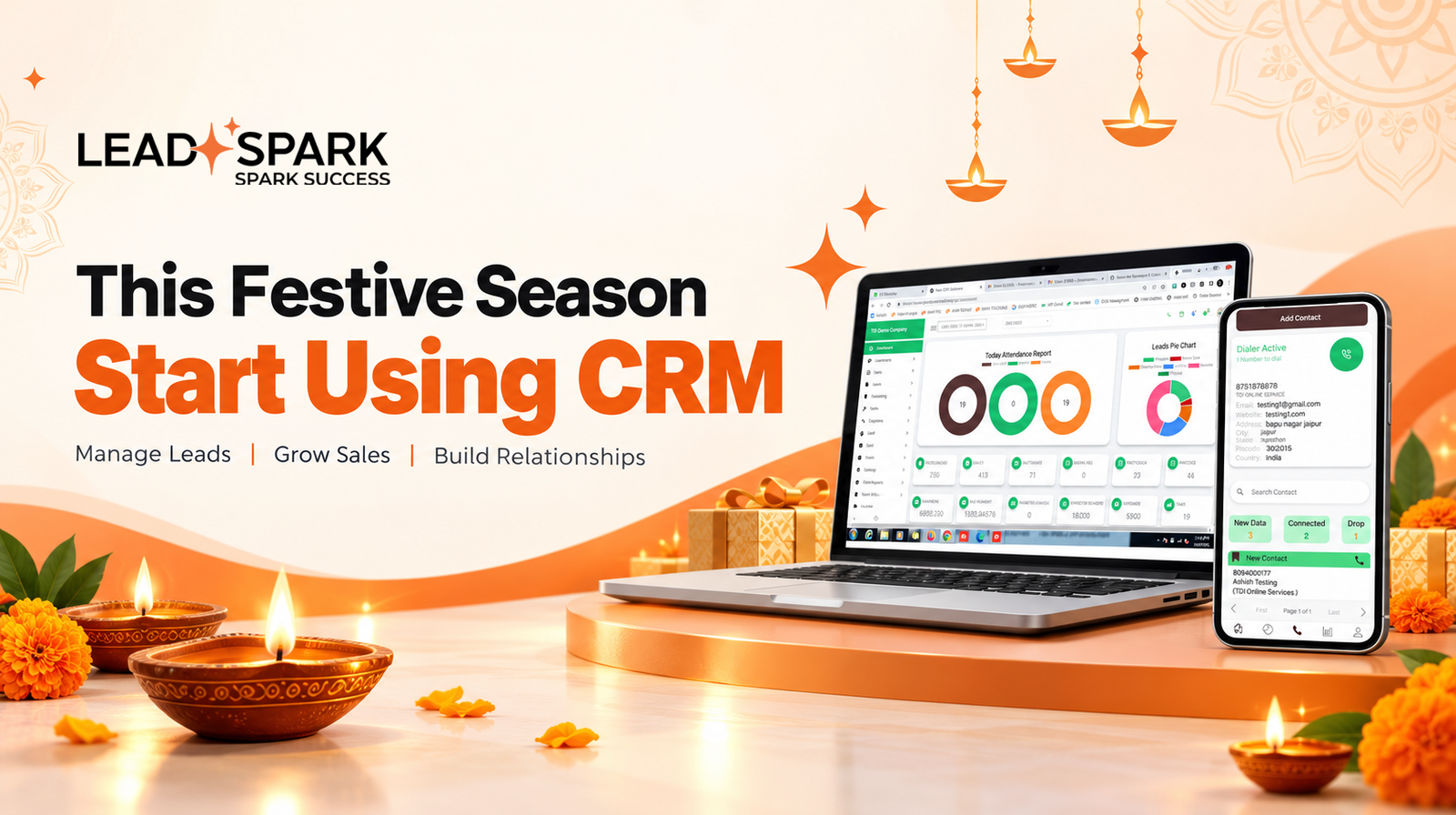 Festive Offers Bring More Leads, But Can Your CRM Handle Them?
