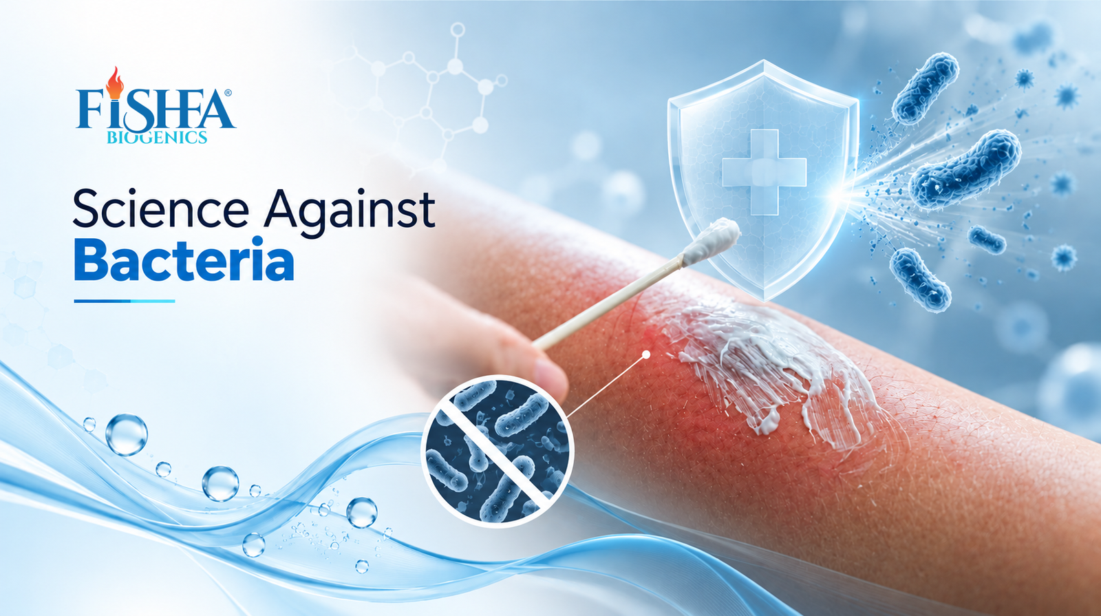 Mupirocin Calcium Stops Bacterial Skin Infections at the Molecular Level