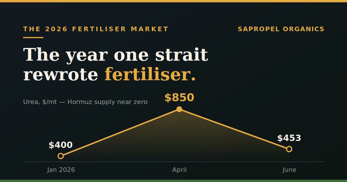 How the Hormuz Crisis Rewrote the 2026 Fertiliser Market