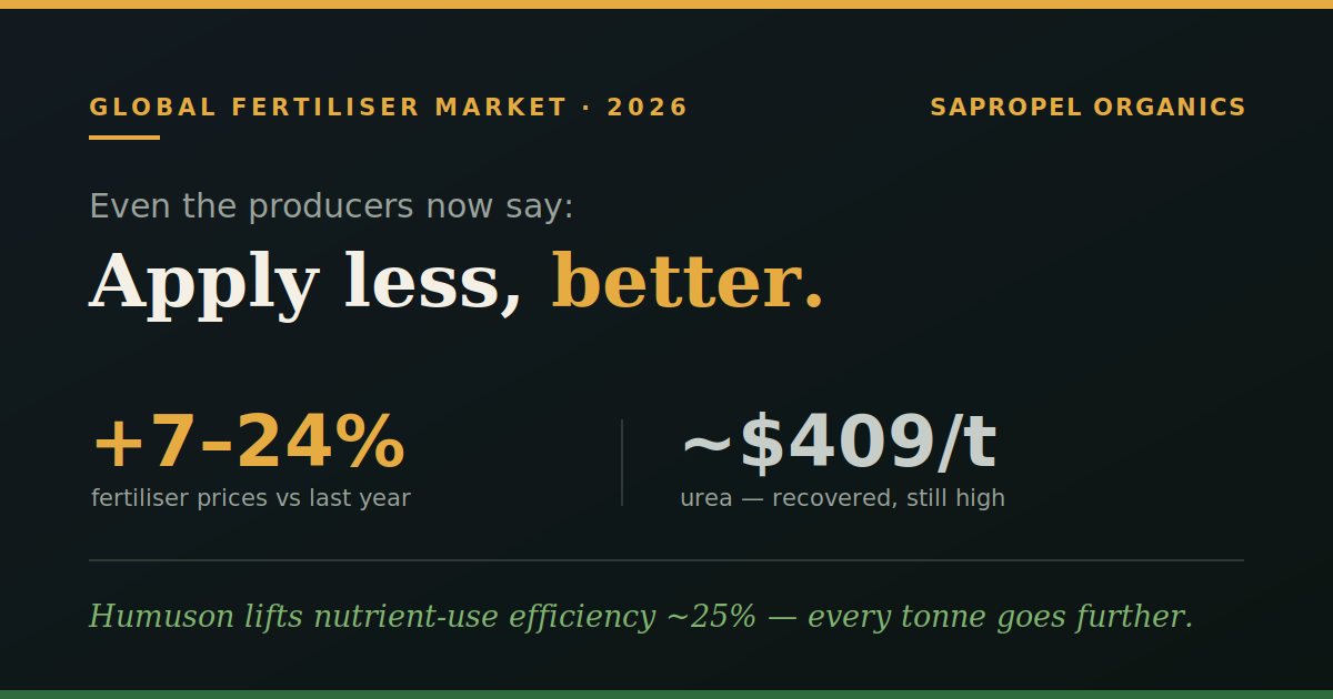 Why You Should Apply Fertiliser Better, Not More