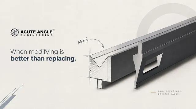 What Makes a Press Brake Tool Worth Modifying?