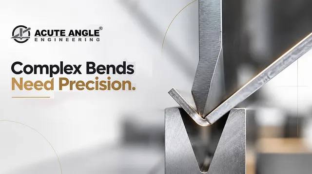 Why Standard Press Brake Tooling Fails for Complex Bends