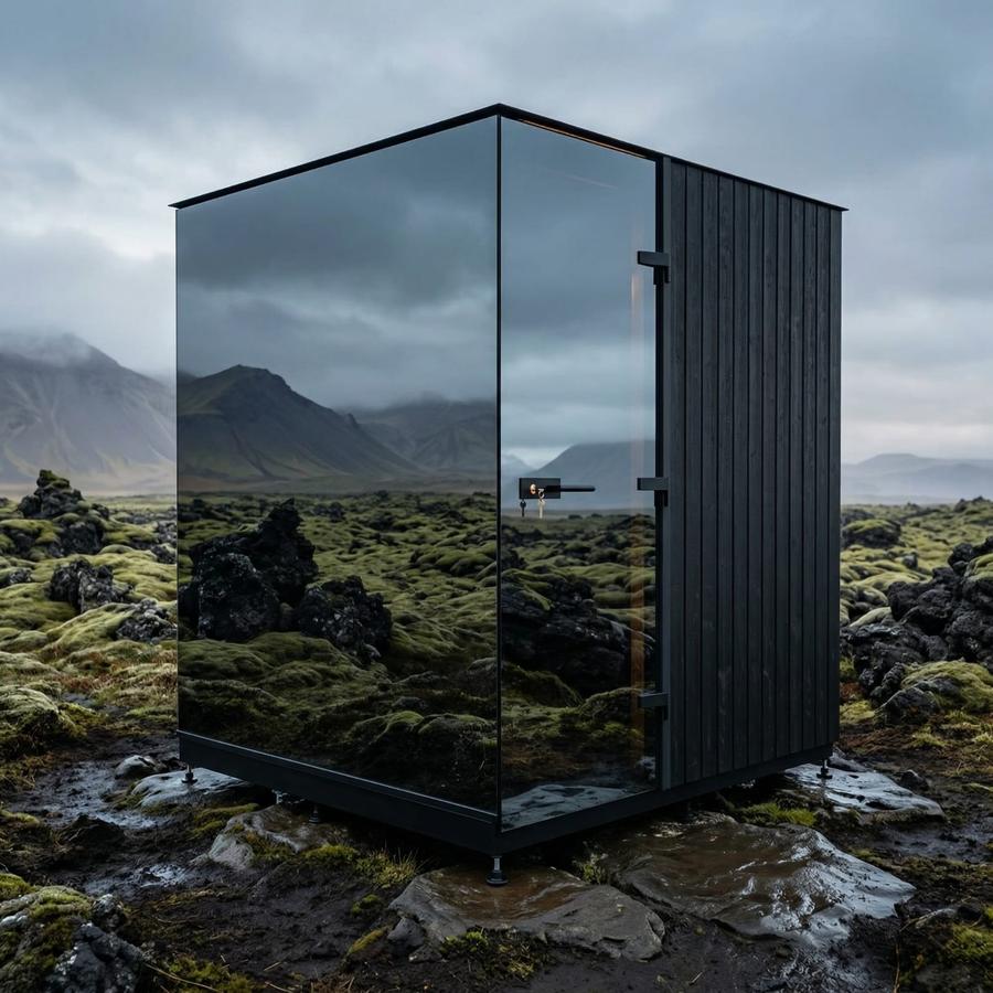 NÚA sauna: útsýni og næði á sama stað