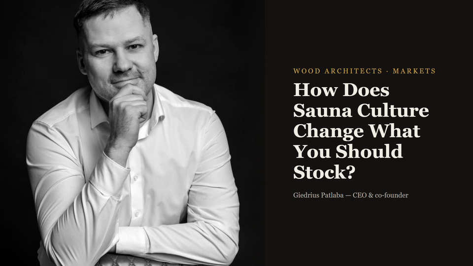 How Does Sauna Culture Change What You Should Stock?