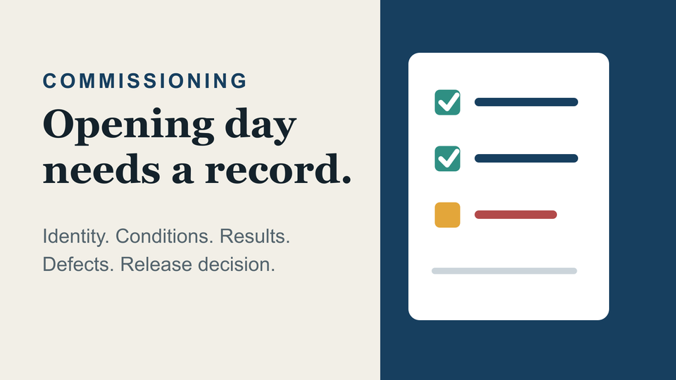 What Should an Outdoor Sauna Commissioning Record Prove?