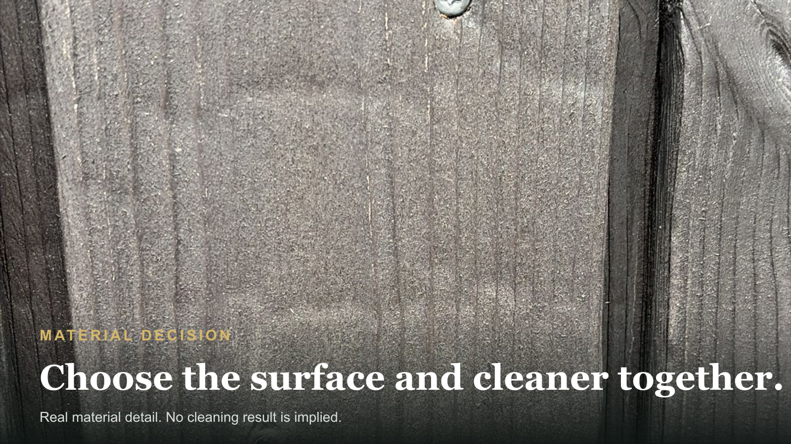 How Should Cleaning Products Influence Sauna Material Selection?