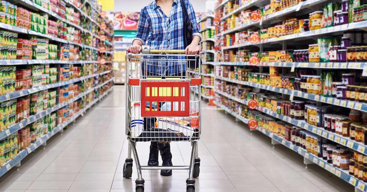 Yesterday, I saw the future in a supermarket.