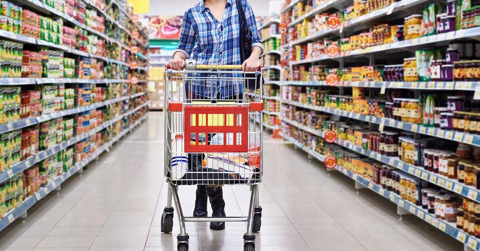 Yesterday, I saw the future in a supermarket.