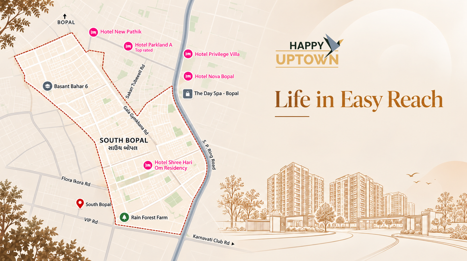 How Happy Uptown Connects You to Everyday Conveniences in Shela
